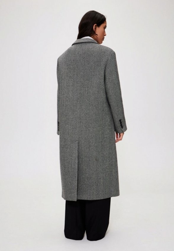 Пальто двубортное SashaOstrov