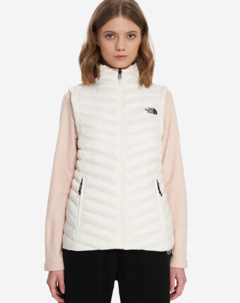Жилет утепленный женский The North Face Huila Synth, Бежевый женщинам