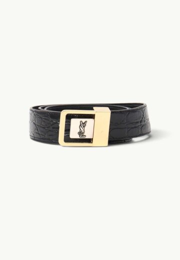 Saint Laurent Belt