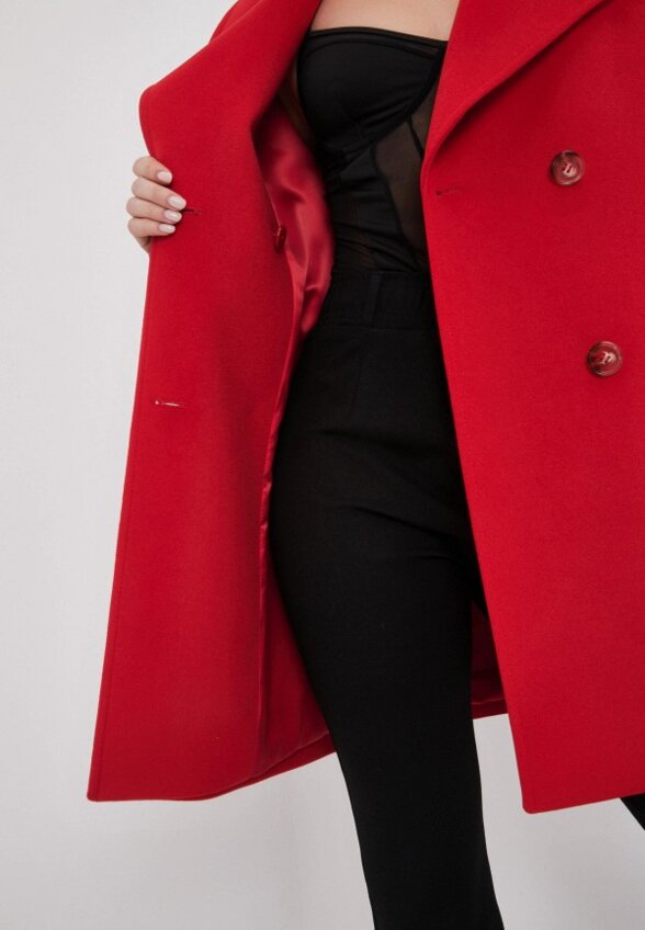 Пальто двубортное ReaLegenda