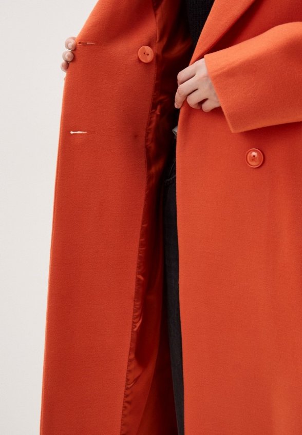 Пальто двубортное Louren Wilton