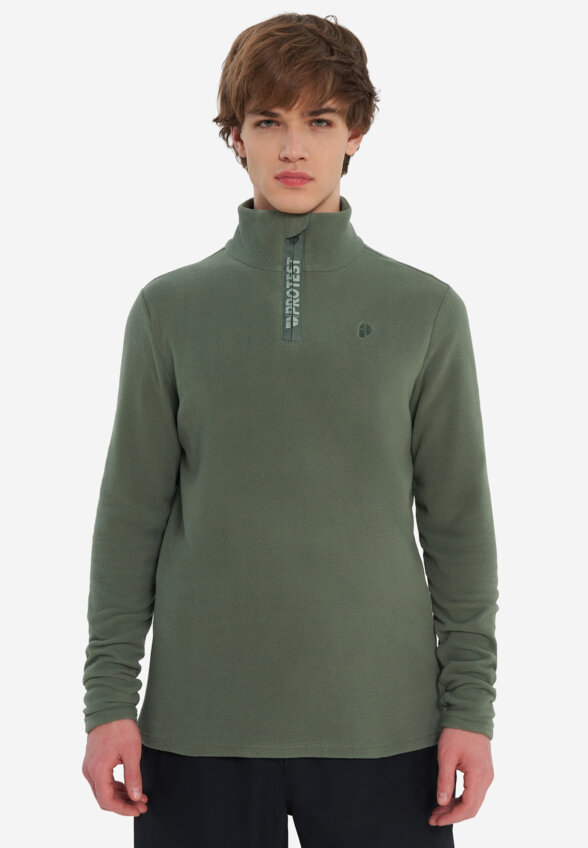 Джемпер флисовый мужской Protest Reperfecto, Зеленый