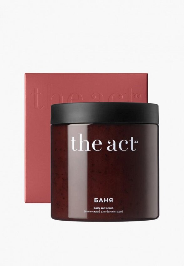 Скраб для тела The Act