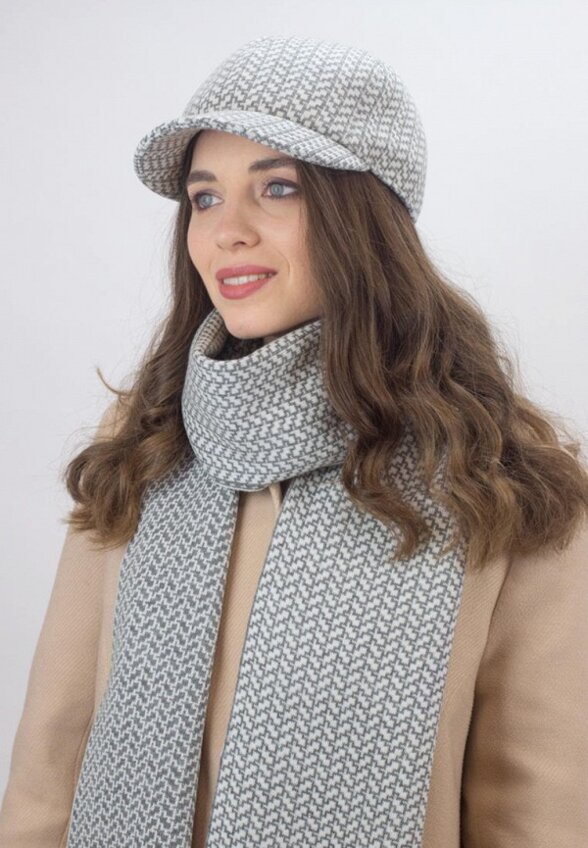 Шапка и шарф Сиринга
