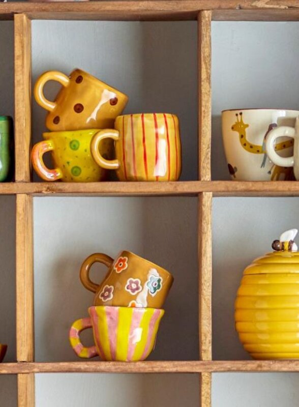 Кружка керамическая Блумингвиль МИНИ (Bloomingville MINI) 