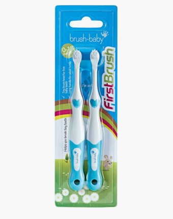 Комплект зубных щеток Brush-Baby женщинам