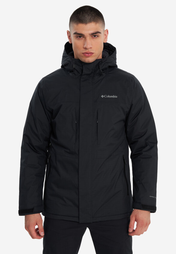Пуховик мужской Columbia Oak Harbor Long Insulated Jacket, Черный