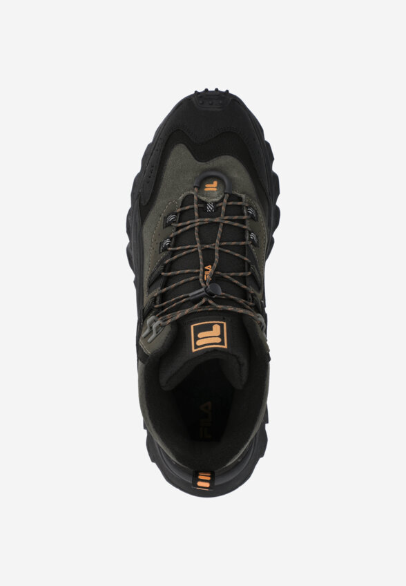 Кроссовки утепленные мужские FILA Bounder, Черный