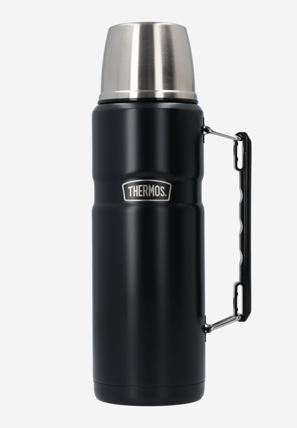 Термос Thermos King SK-2010, 1.2 л, Черный