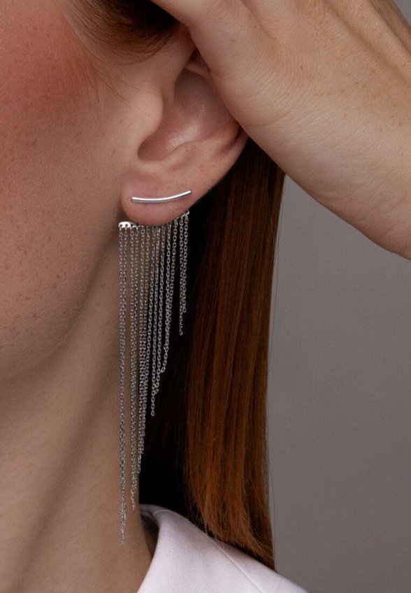 Серьги Sokolov