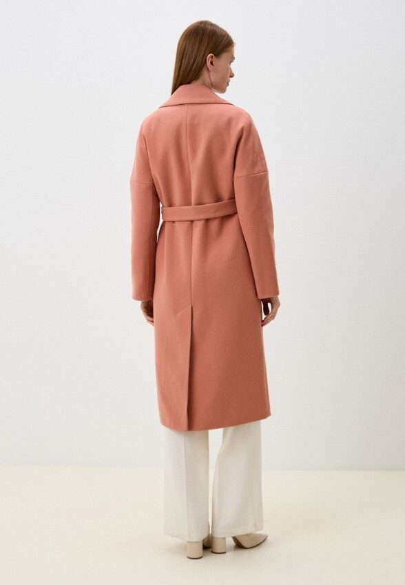 Пальто двубортное Gaxgax