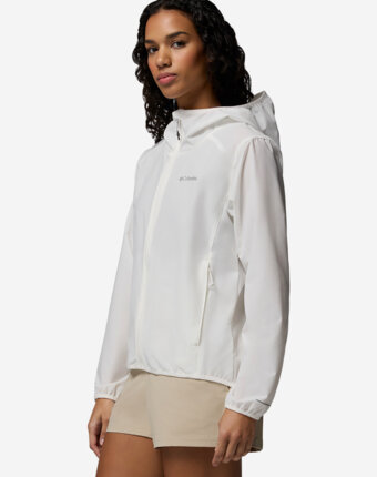 Ветровка женская Columbia Trailborne Jacket, Бежевый женщинам