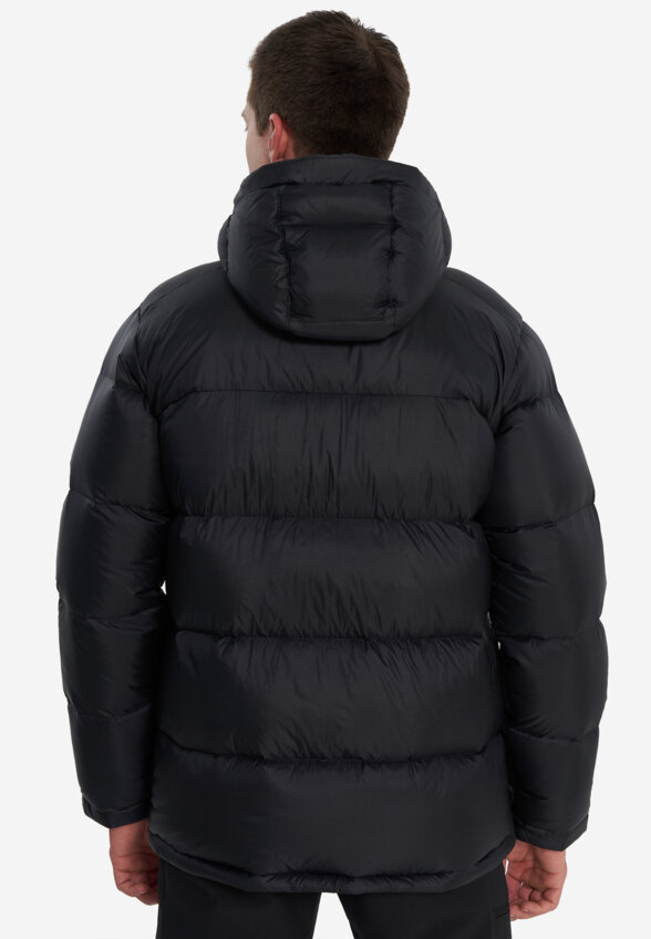 Пуховик мужской Columbia Cloudview Down Hooded Jacket, Черный