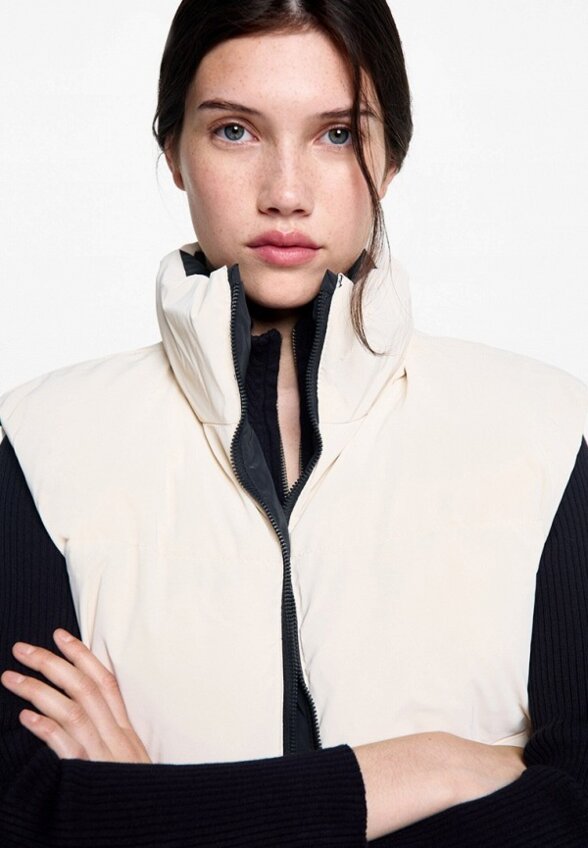 Жилет утепленный Mango Teen