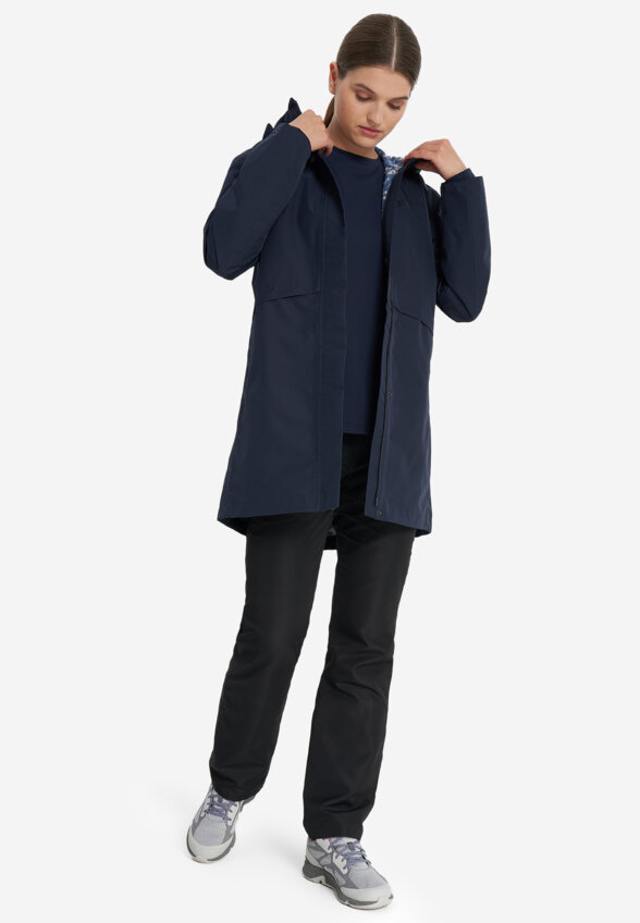 Куртка мембранная женская Jack Wolfskin, Синий