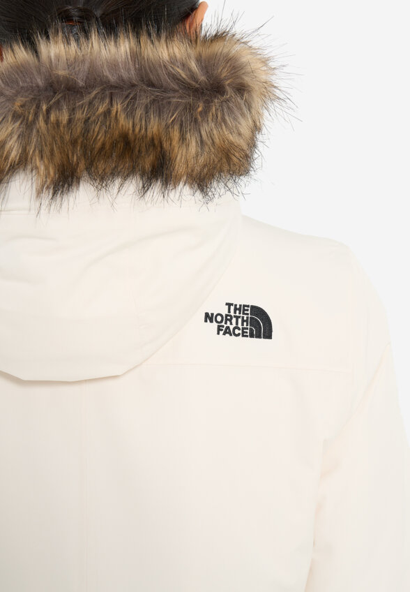 Куртка утепленная женская The North Face Zaneck, Бежевый