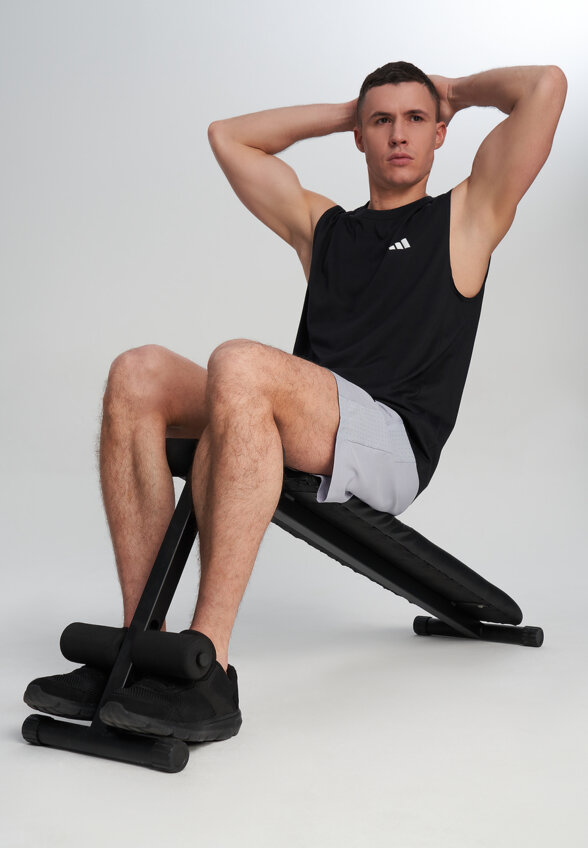 Майка мужская adidas Workout Essentials Feelready, Черный