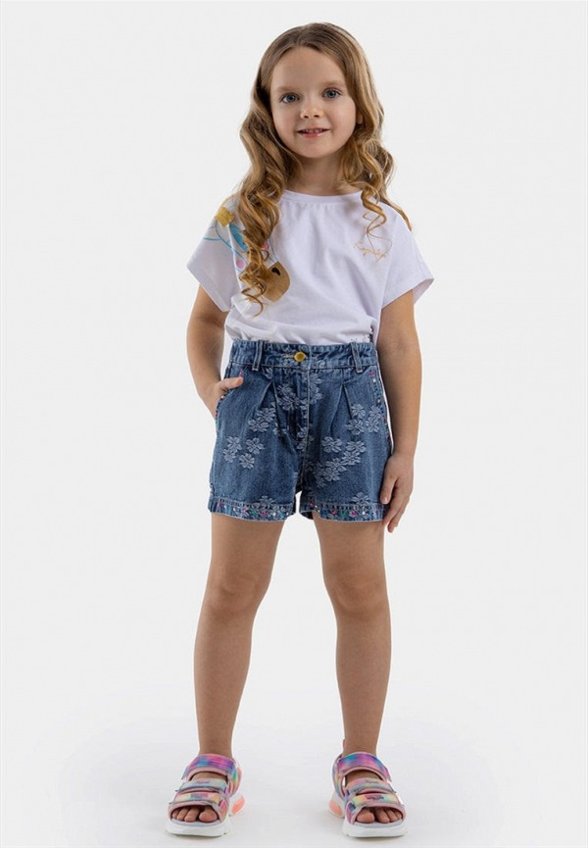 Шорты джинсовые Kapika