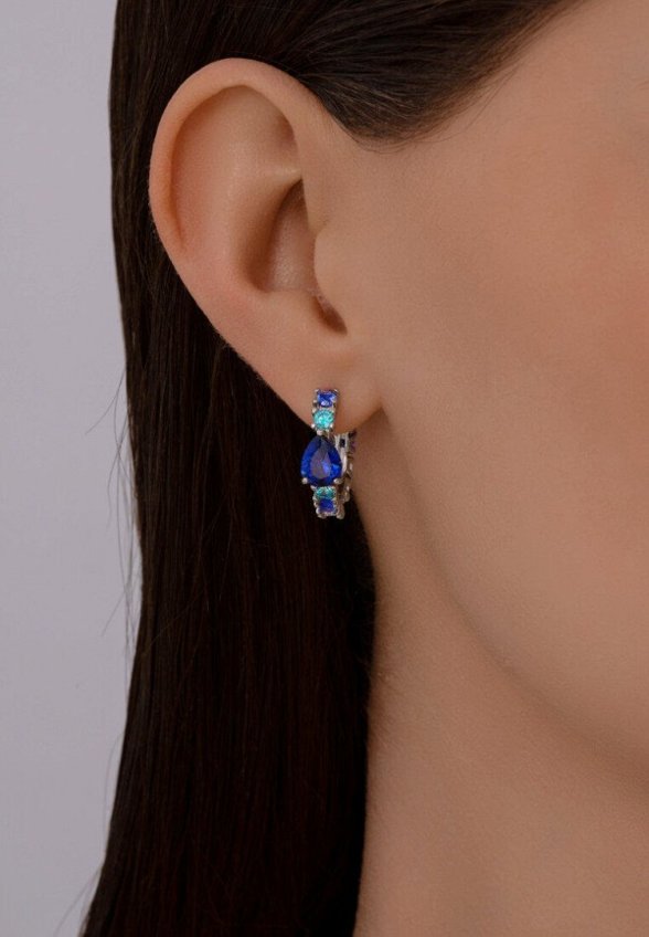 Серьги Sokolov