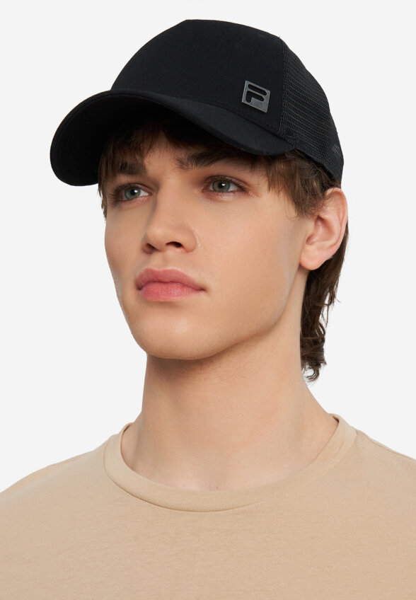 Бейсболка FILA, Черный