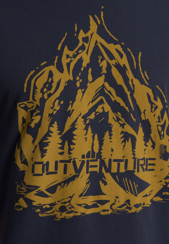Футболка мужская Outventure, Синий