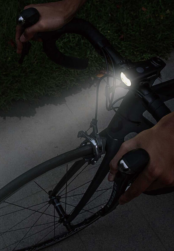 Фонарь велосипедный передний Topeak HeadLux 450 USB, Черный