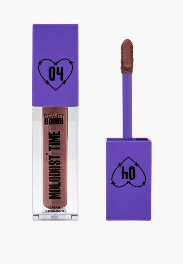 Жидкие тени для век Beauty Bomb