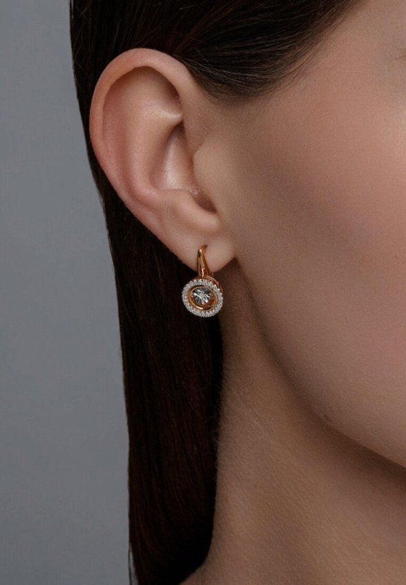 Серьги Diamant