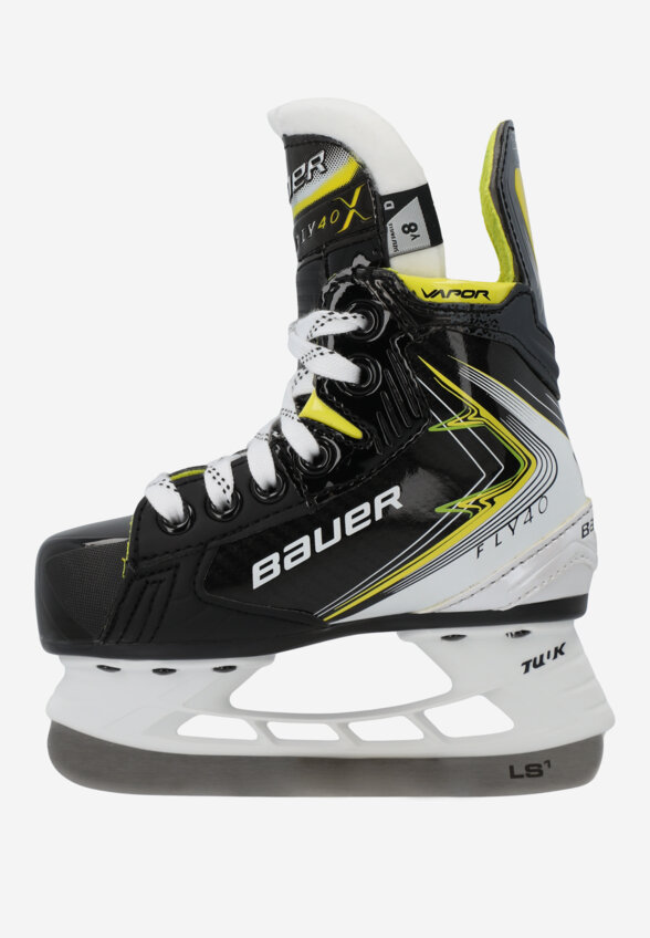 Коньки хоккейные детские BAUER Vapor Fly40 YTH D, Черный