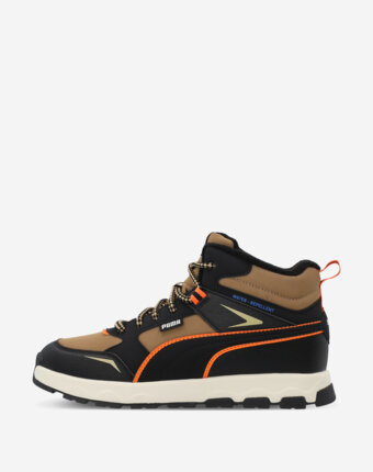 Кроссовки утепленные детские PUMA Evolve Trail WTR, Коричневый мужчинам