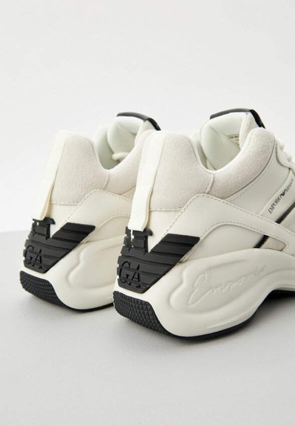 Кроссовки Emporio Armani