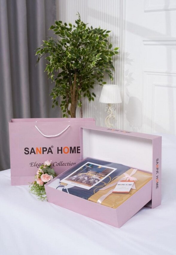 Постельное белье Семейное Sanpa