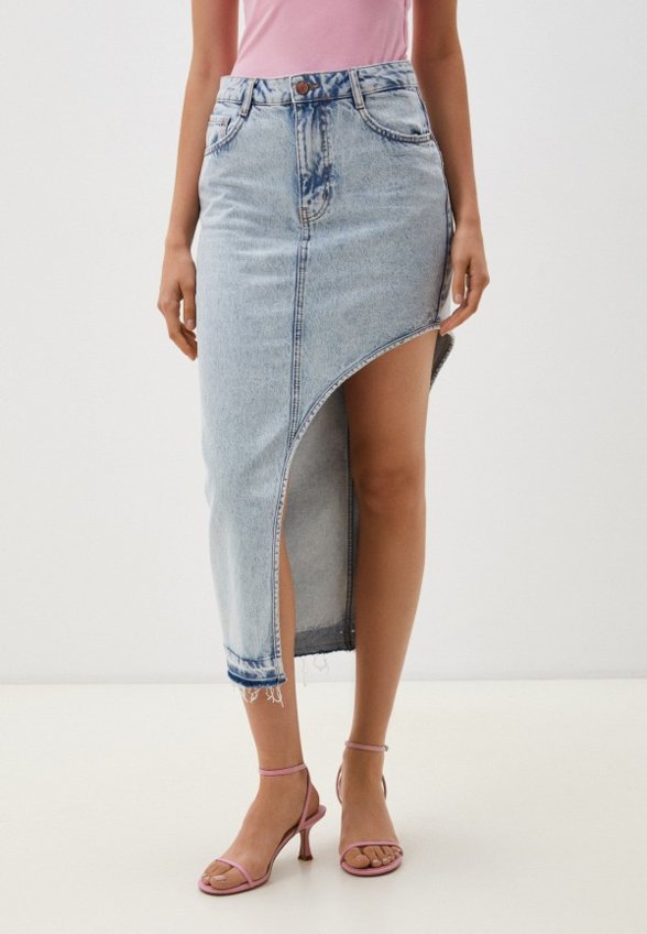 Юбка джинсовая Love Republic