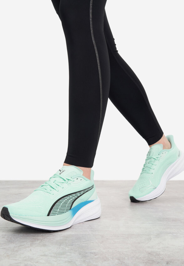 Кроссовки женские PUMA Darter Pro, Зеленый