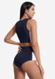 Плавки женские Speedo Banded Boyleg, Синий2  - превью