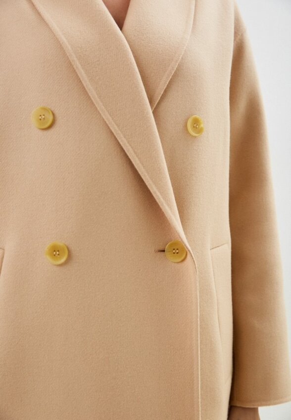 Пальто двубортное Sabrina Scala