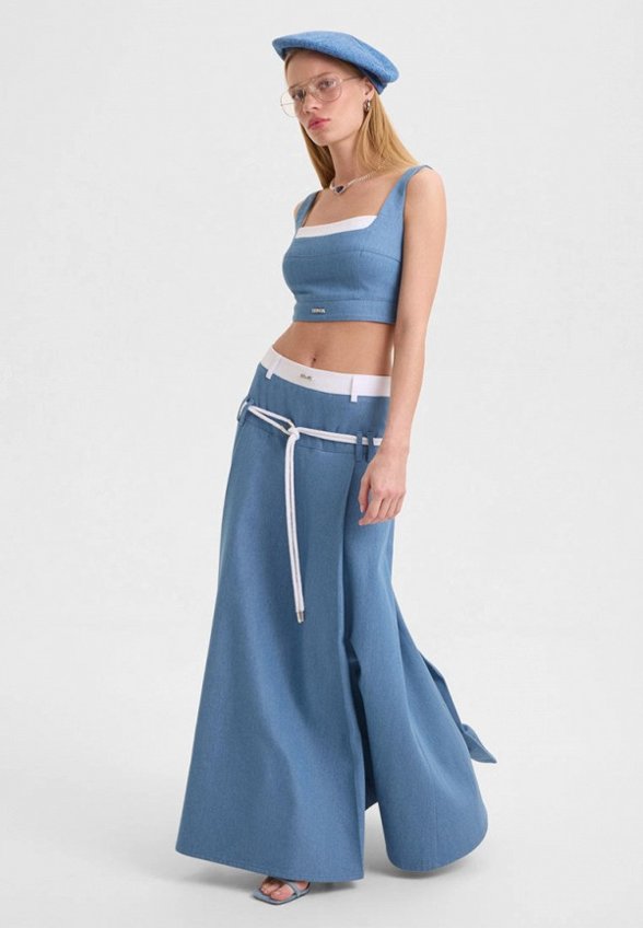 Юбка джинсовая BRMSK