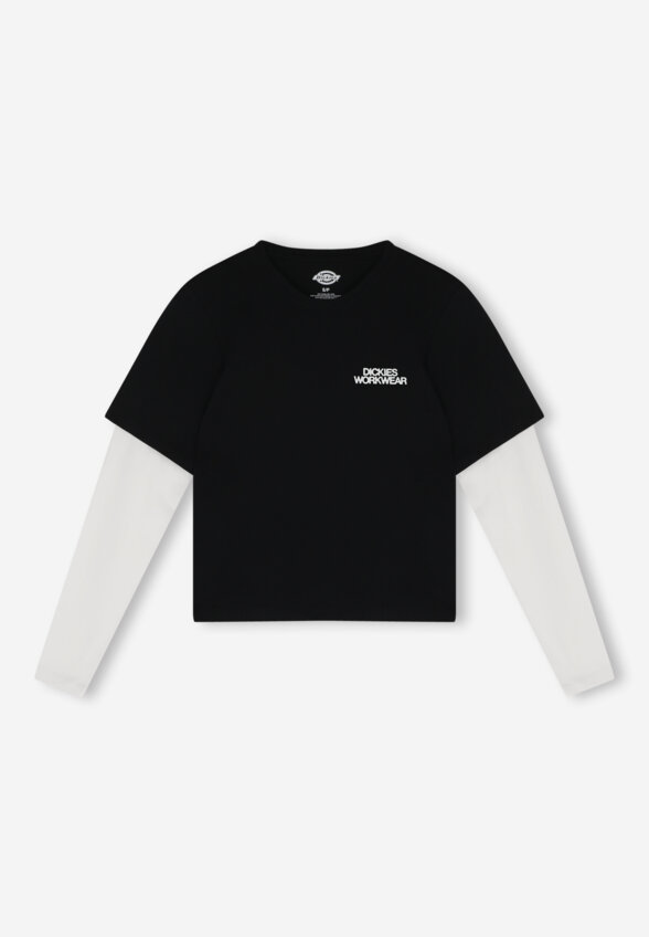 Лонгслив женский DICKIES Torrey 2 Fer, Черный