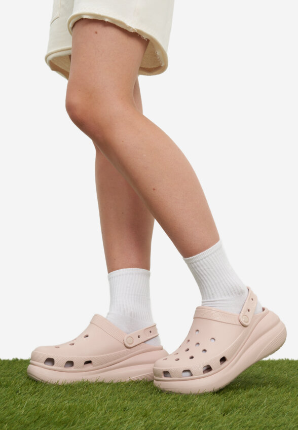 Сабо женские Crocs Crush Clog, Розовый