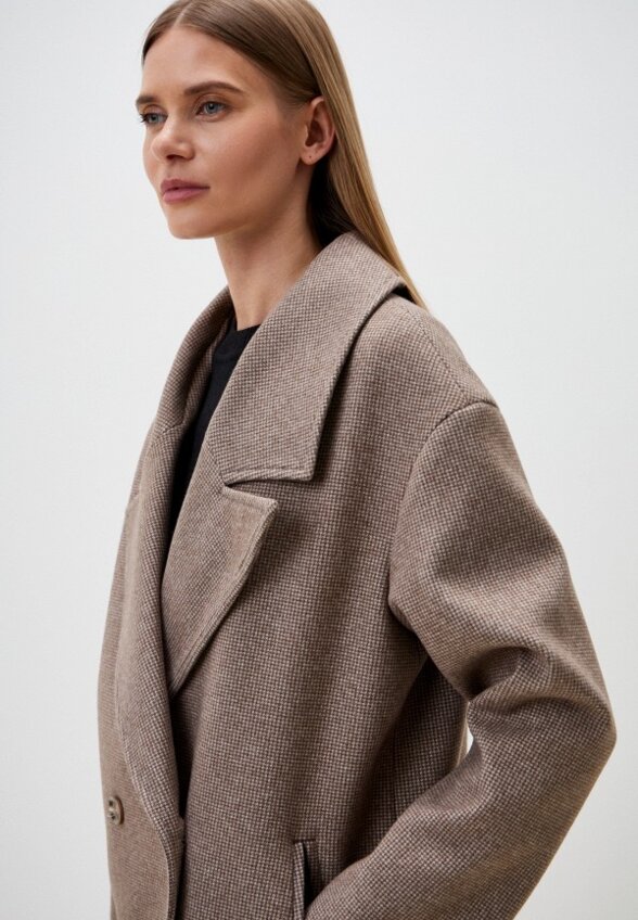 Пальто двубортное Ovelli