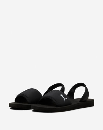 Шлепанцы женские PUMA Sandy Playa, Черный женщинам