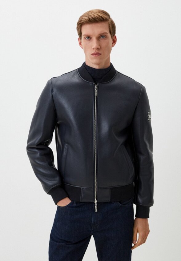 Бомбер меховой Lucky Bear