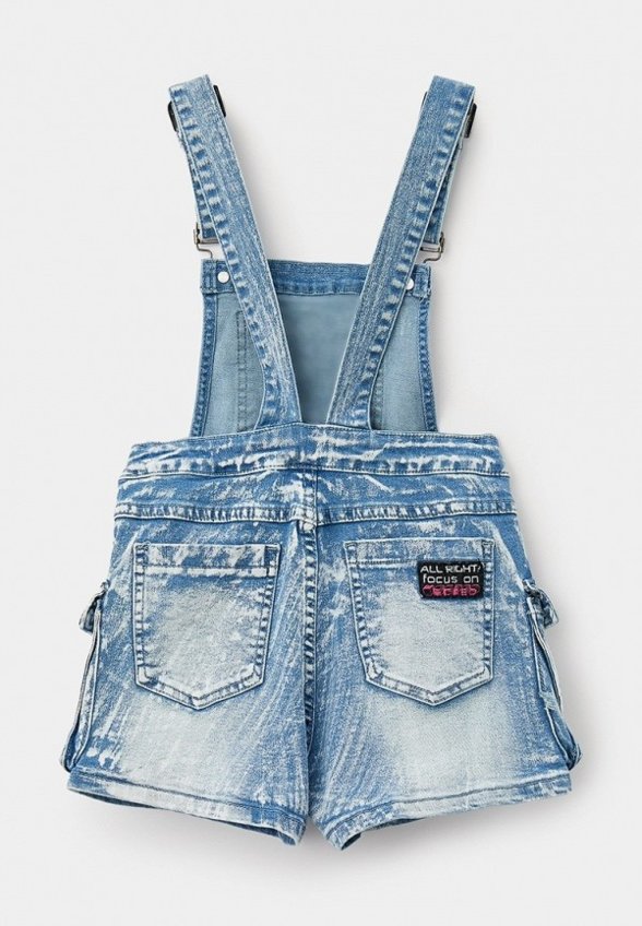 Комбинезон джинсовый PlayToday