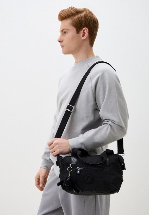 Сумка и брелок Kipling