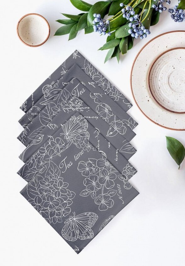 Комплект салфеток сервировочных Mia Cara