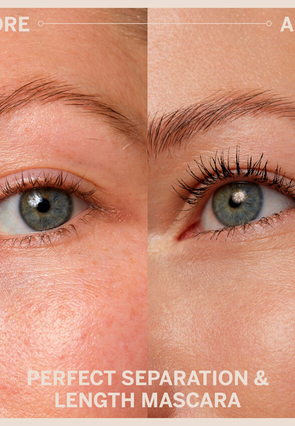 Тушь для Ресниц Идеальное Разделение и Длина