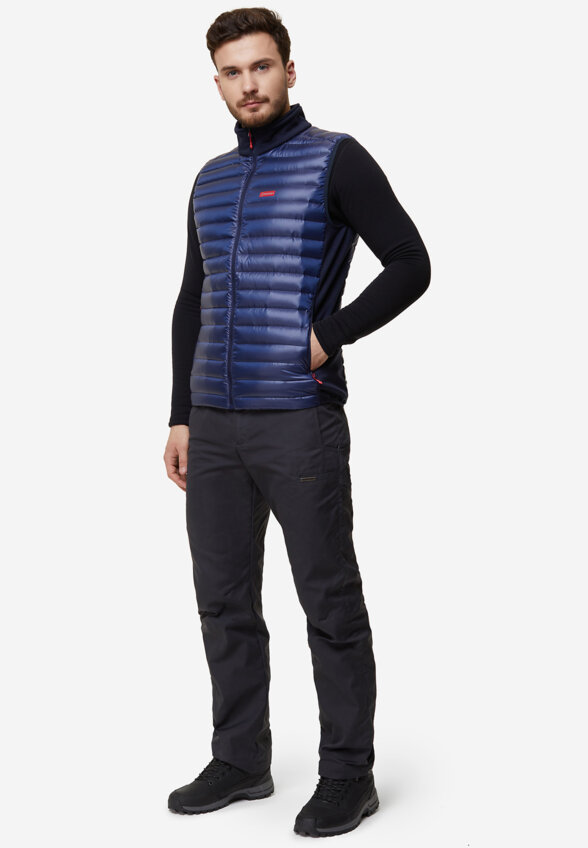 Жилет пуховой мужской Bask Chamonix Light Vest, Синий