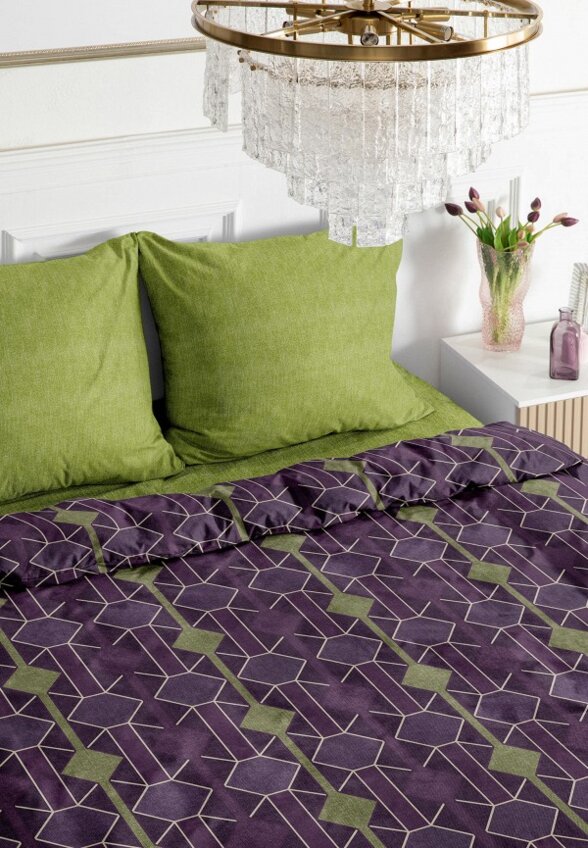 Постельное белье 1,5-спальное Cozy Home