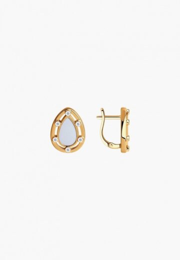 Серьги Diamant