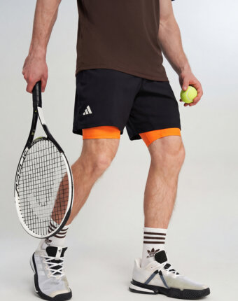 Шорты мужские Adidas Club, Черный женщинам